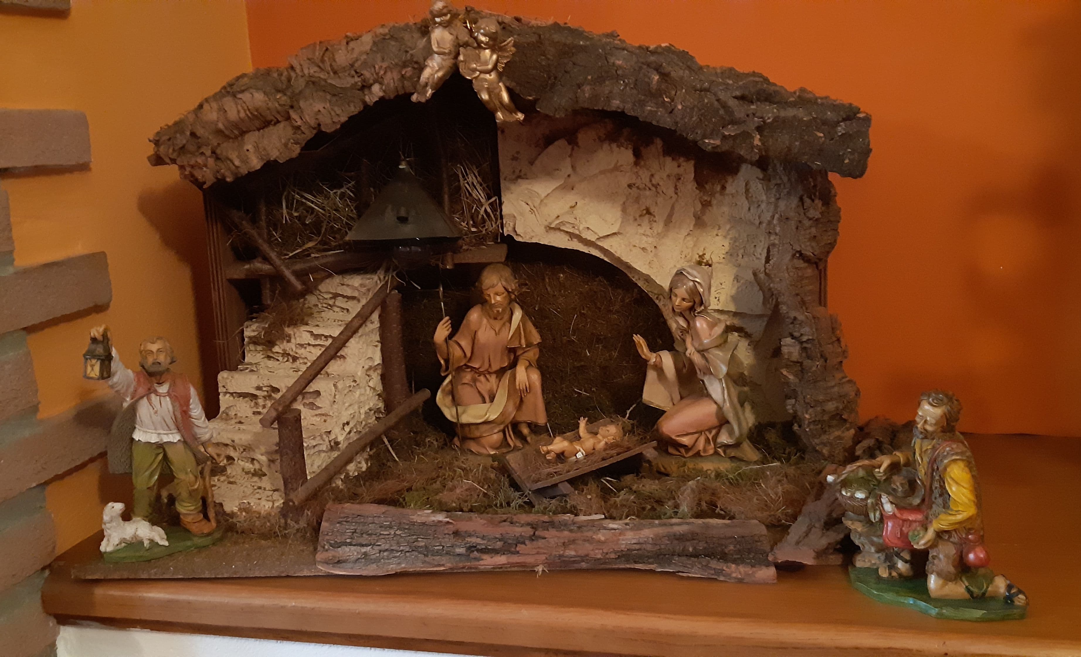 Il vostro presepio per la Comunità