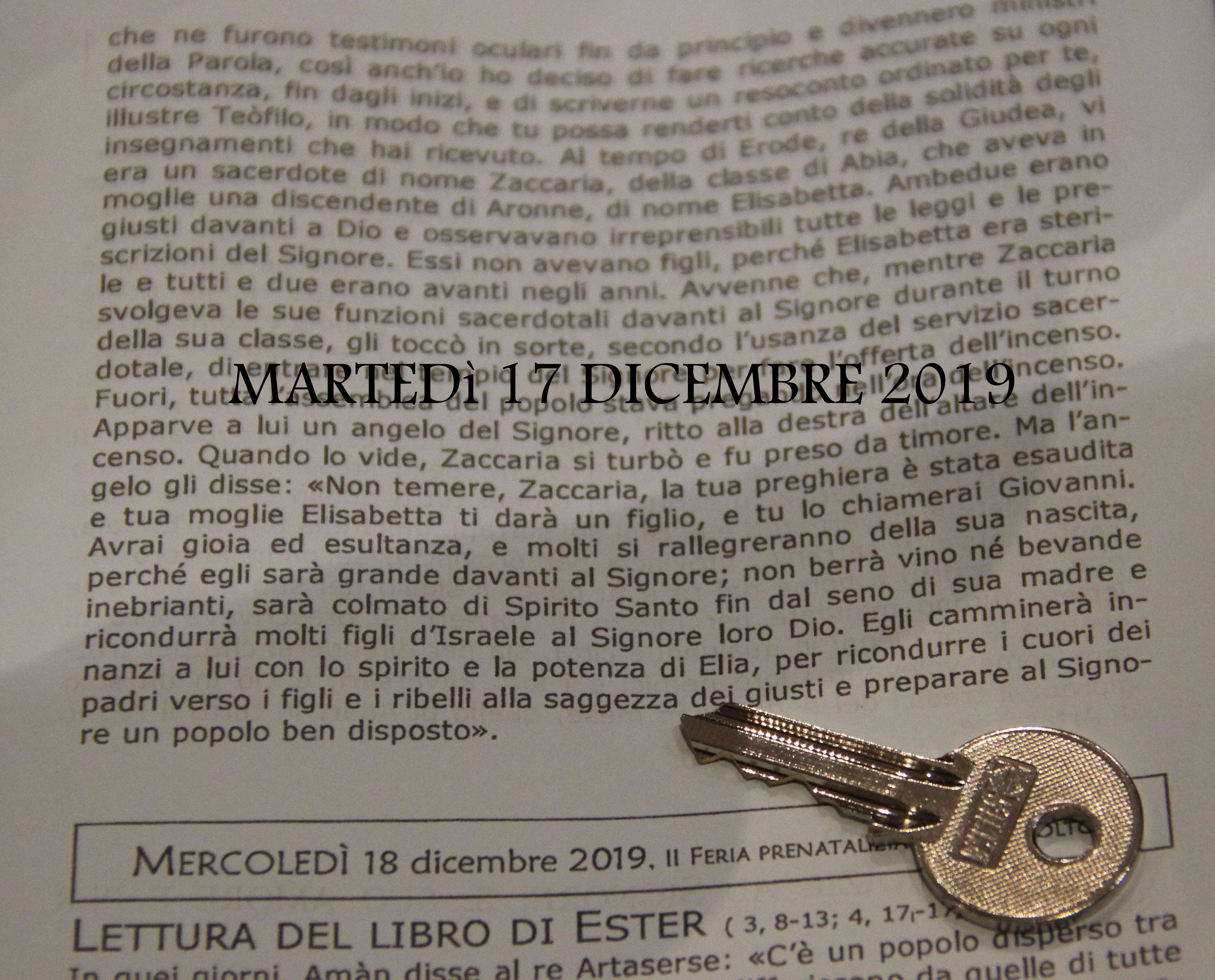 Novena di Natale 17_12_2019