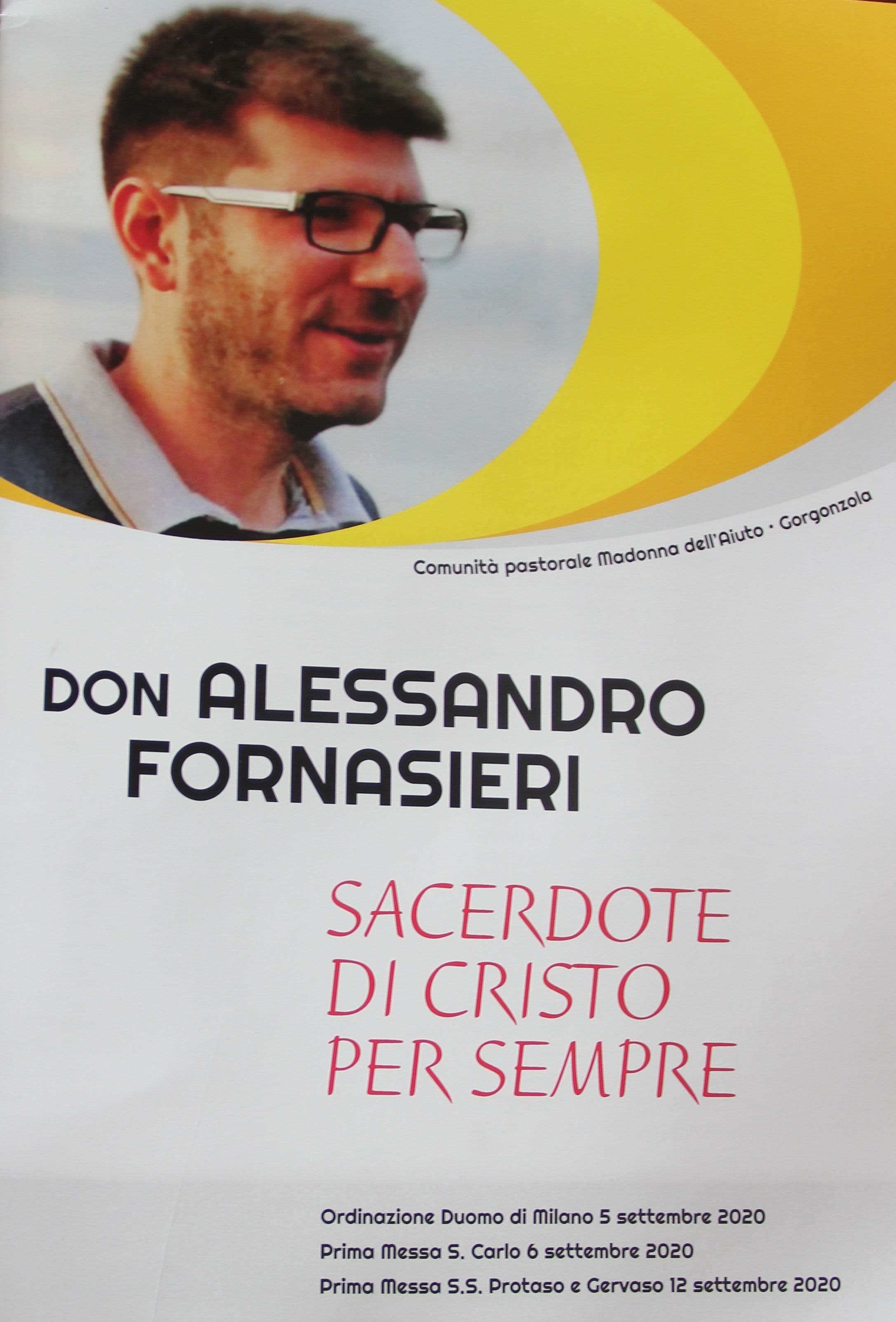 Prima Messa di don ALessandro Fornasieri