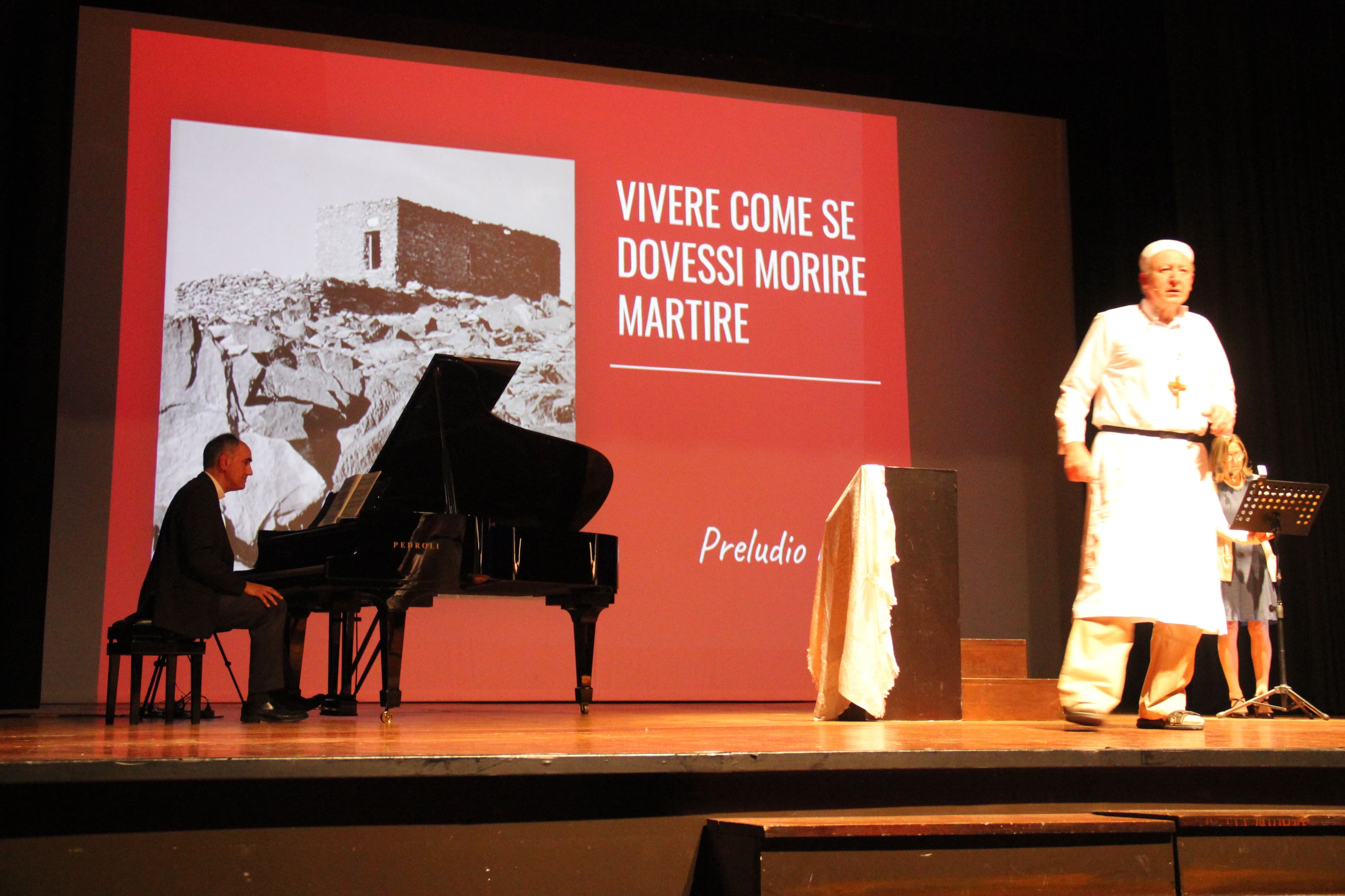 Per fare della vita un amore - Spettacolo ritiro d'Avvento 2022