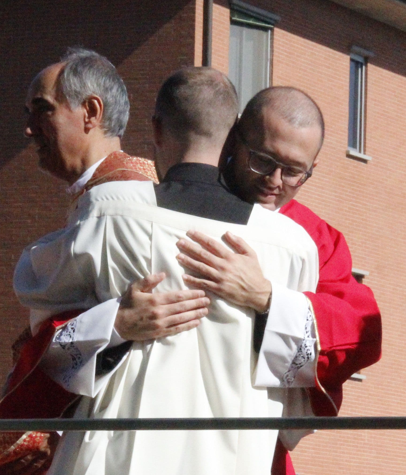 Ordinazione diaconale Domenico Alonge