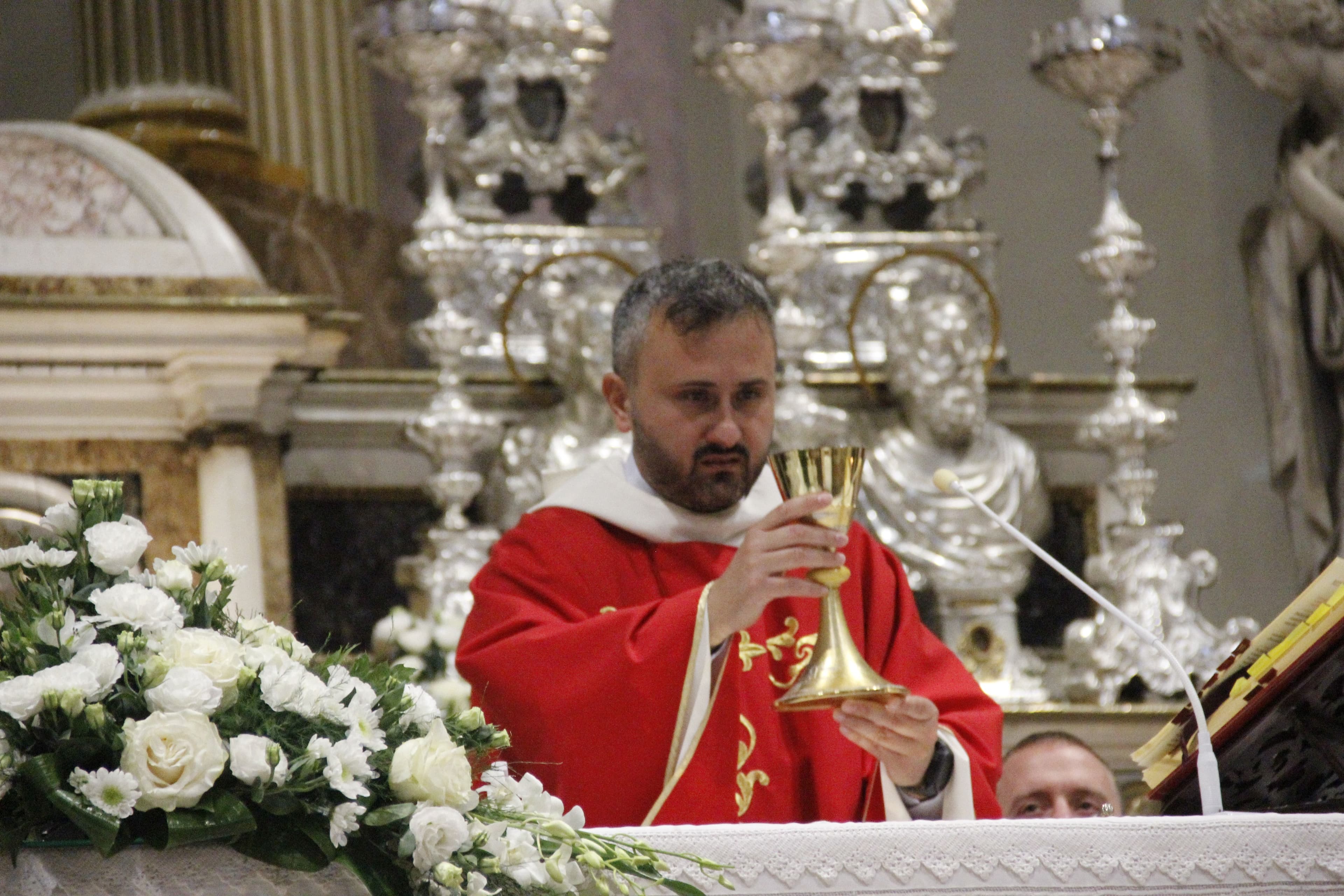 9 ottobre 2022: prima messa don Danilo a Gorgonzola