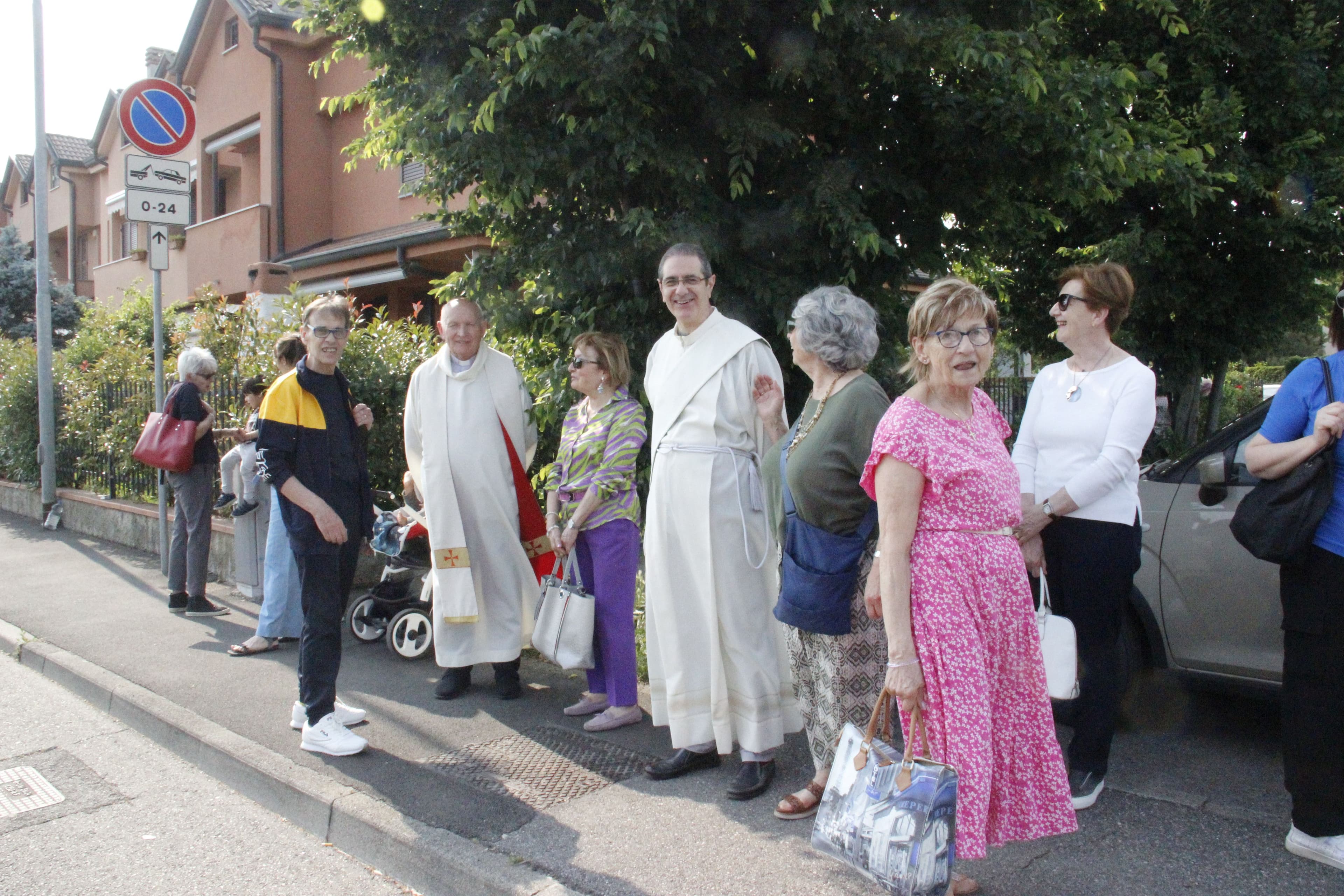 Arrivo della Madonna pellegrina di Fatima