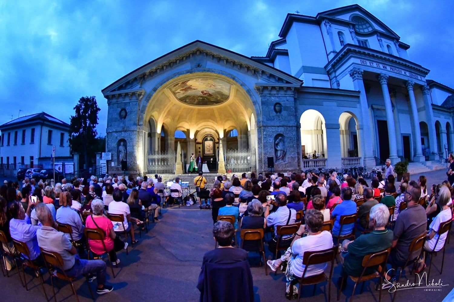 29 giugno 2023 - Notte al mausoleo