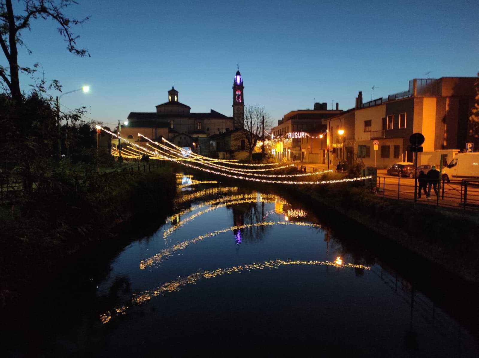Illuminazione campanile 2020