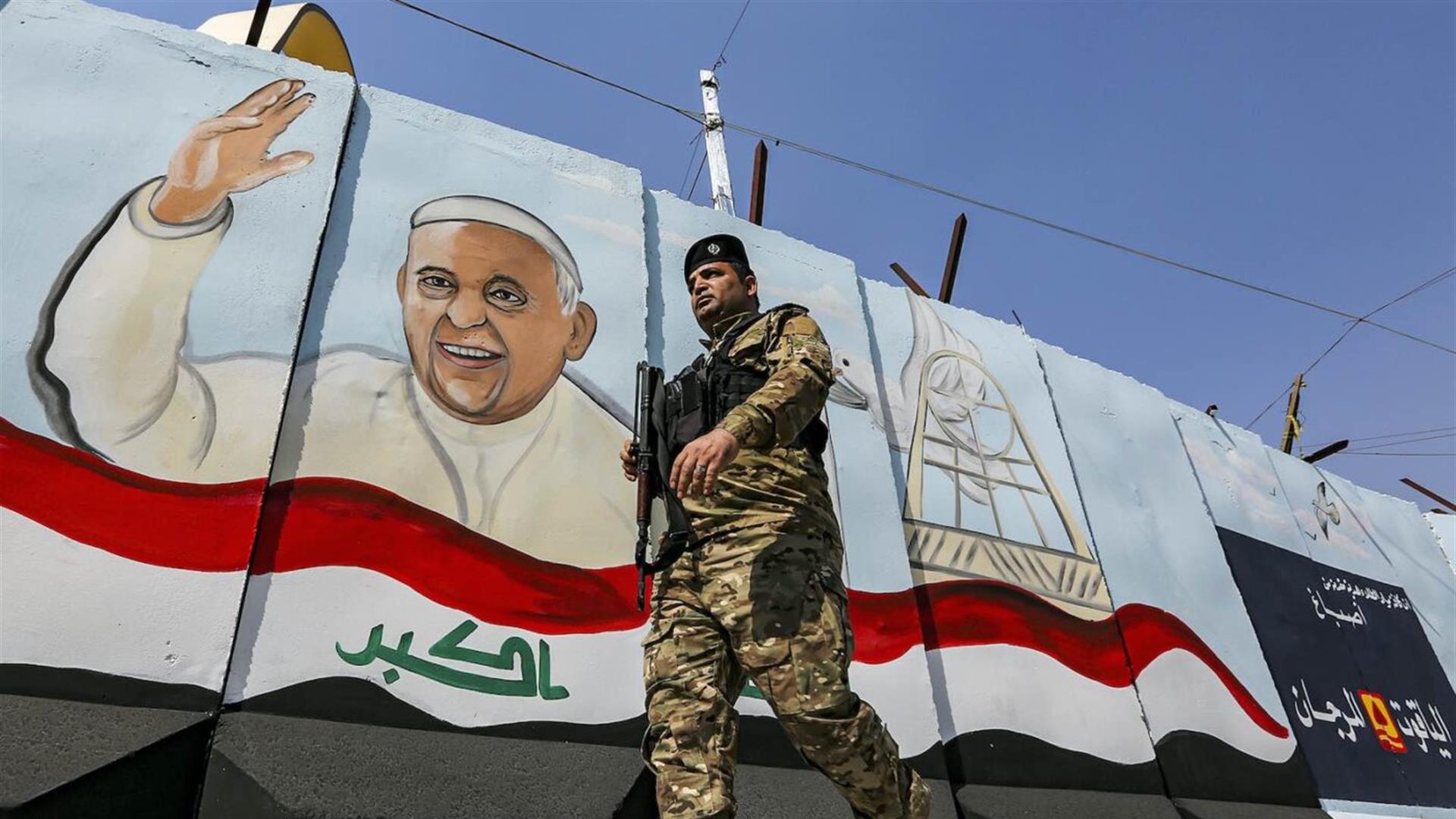 Il Papa in Iraq