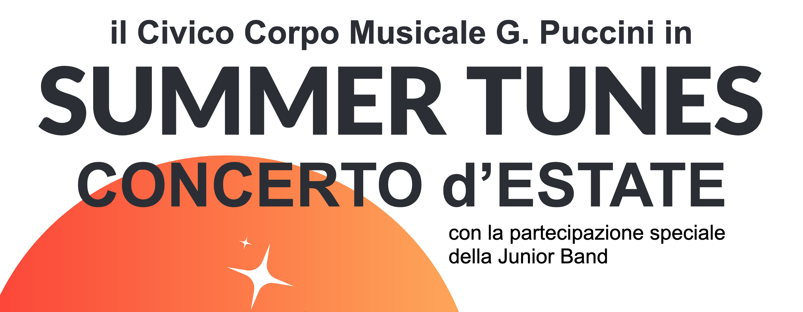 Summer tunes – Concerto d′estate