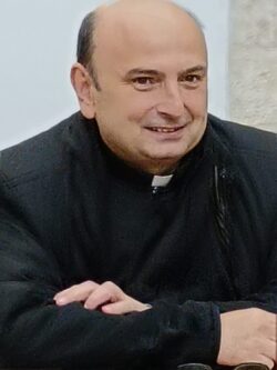 Padre Gabriel parroco di Gaza