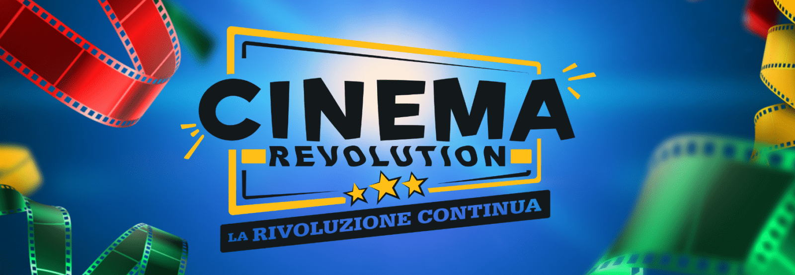 Cinema revolution in Sala Argentia