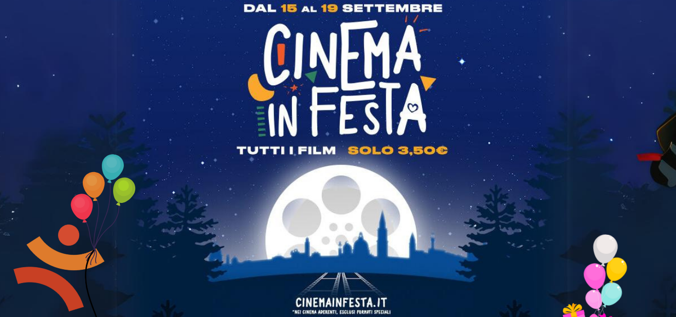 Cinema in festa – settembre 2024