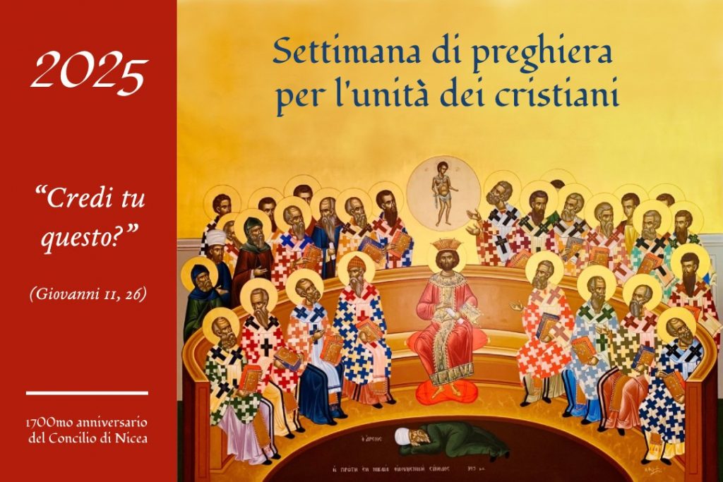 Settimana di Preghiera per l’Unità dei Cristiani 2025